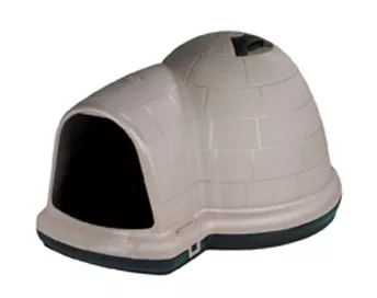 Petmate Dogloo Indigo Large Igloo Shape Dog House