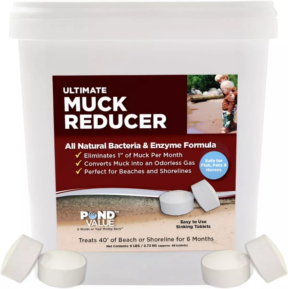 PondValue Muck Reducer Ultimate Muck Reducer