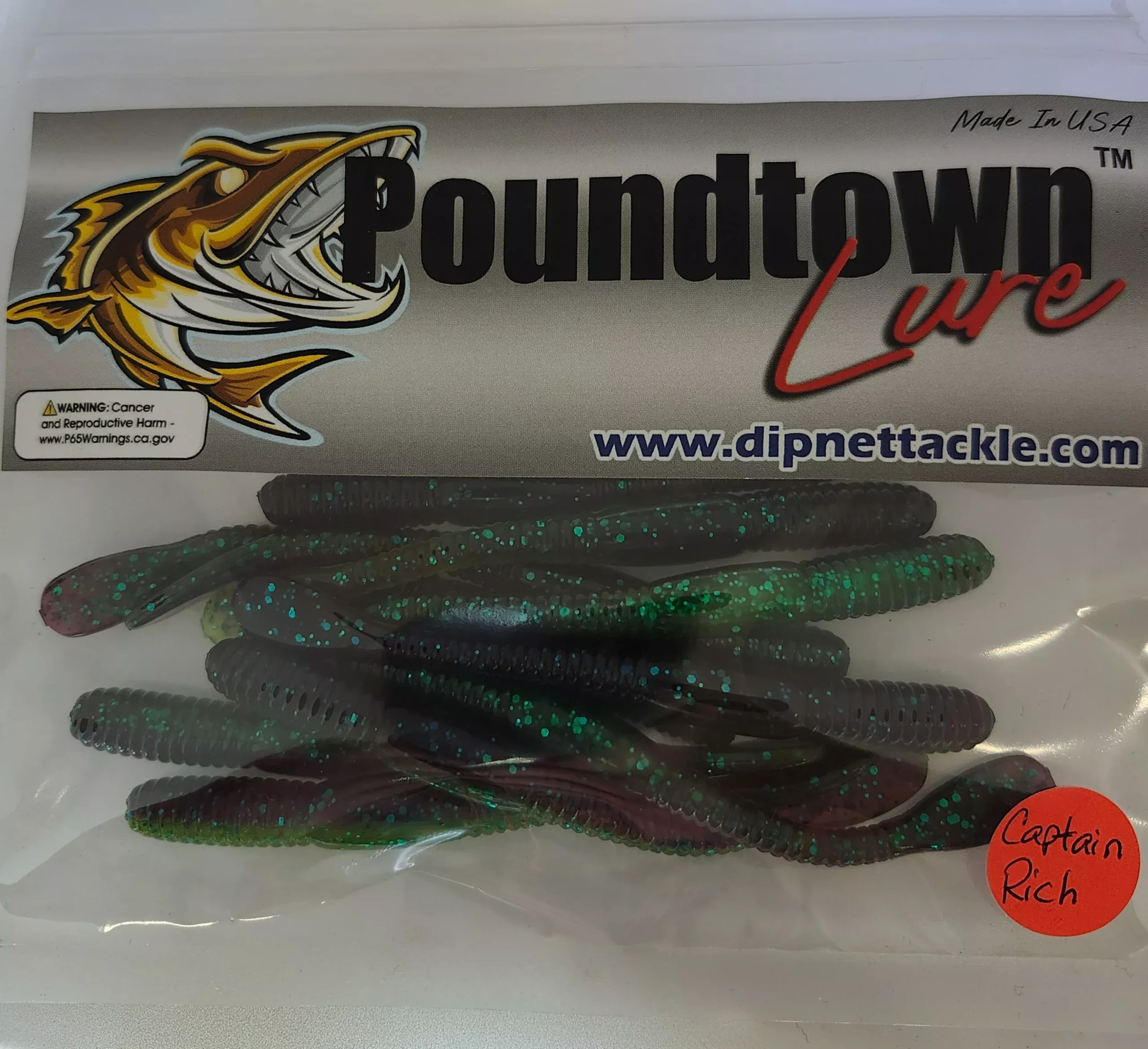 Pound Town Lure Worms