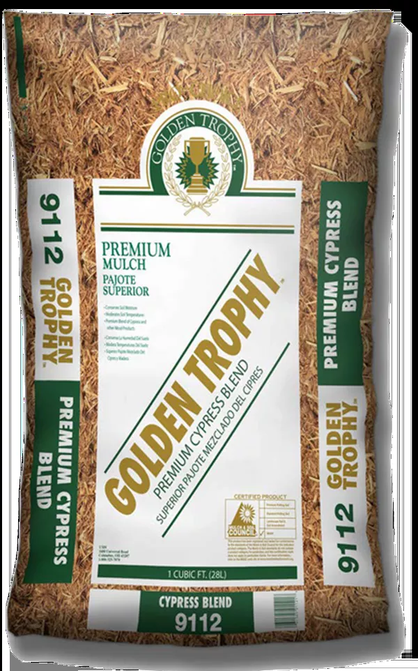 Premium Blend Cypress Mulch 2 cu ft Bag