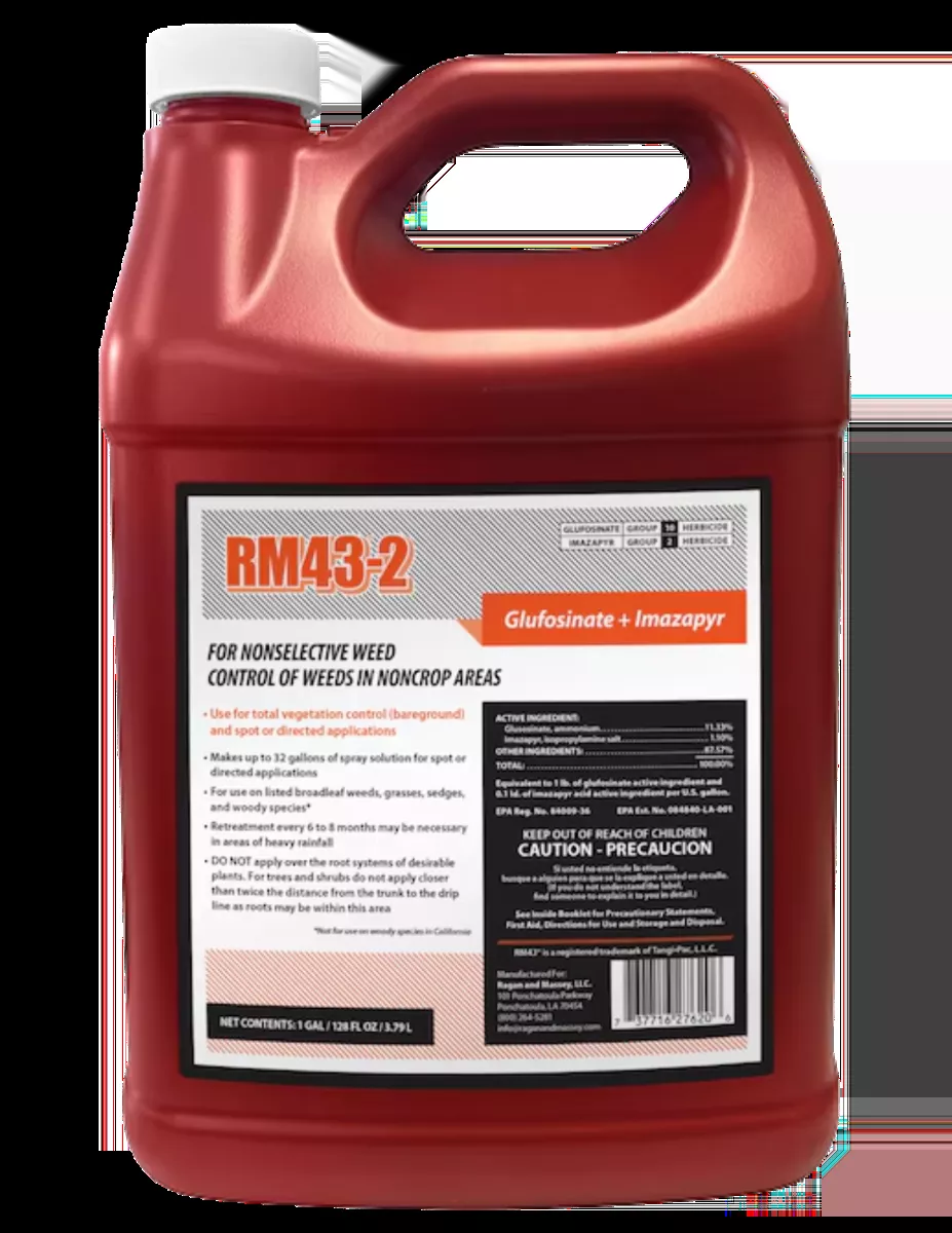 RM43 SERIOUS WEED CONTROL 1 Gallon