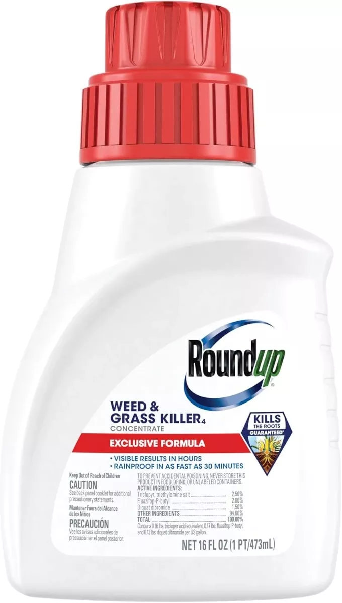 Roundup 16 fl. oz. Weed and Grass Killer Concentrate