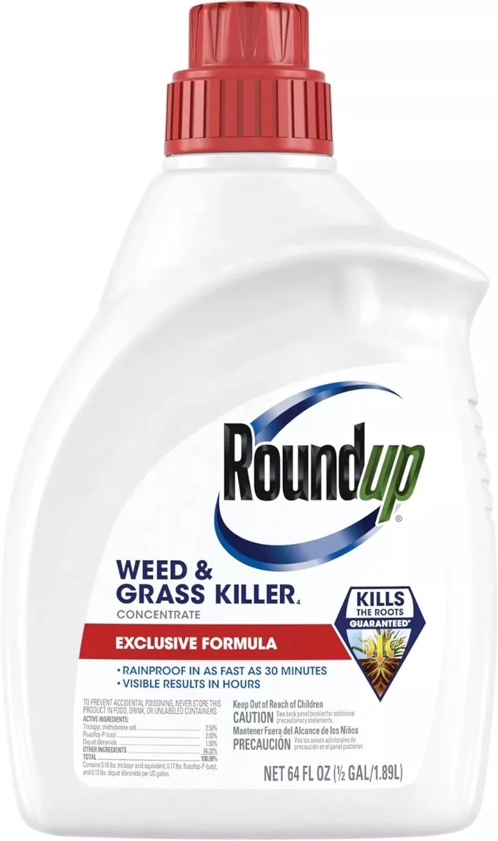 Roundup 64 fl. oz. Weed & Grass Killer4 Concentrate