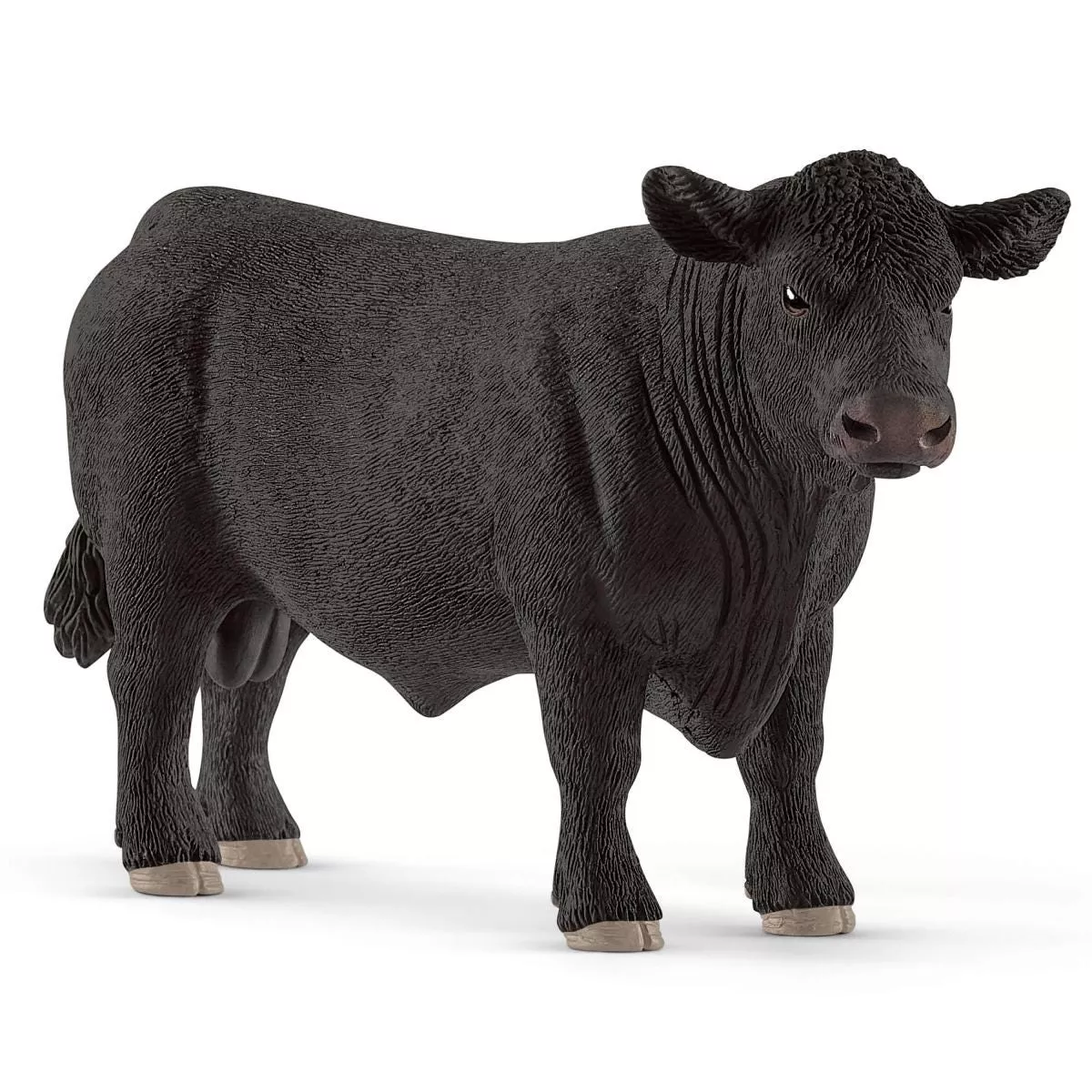Schleich Black Angus Bull Toy Figurine 13879