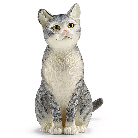 Schleich Cat (sitting) 13771