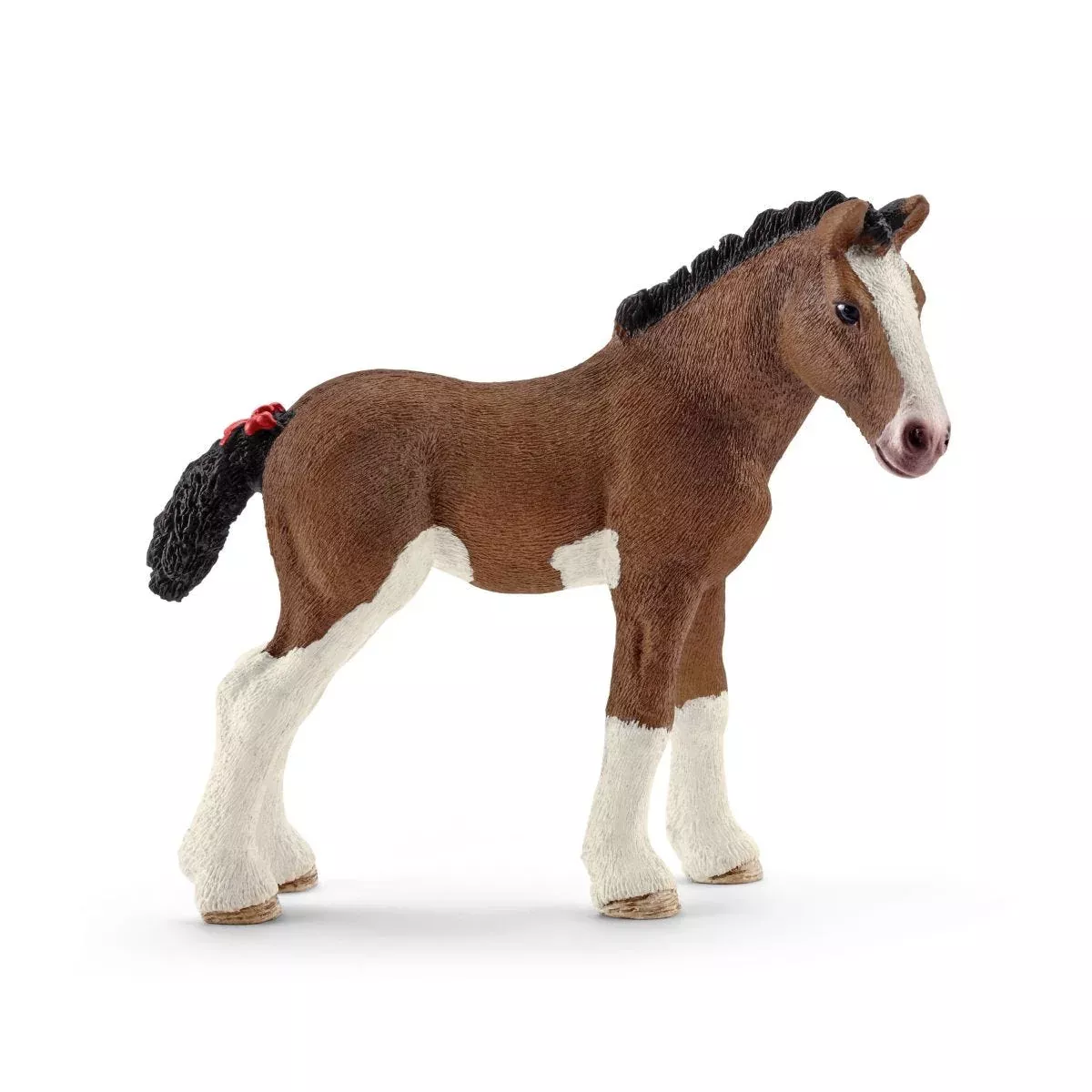 Schleich Clydesdale Foal Horse Toy Figurine 13810