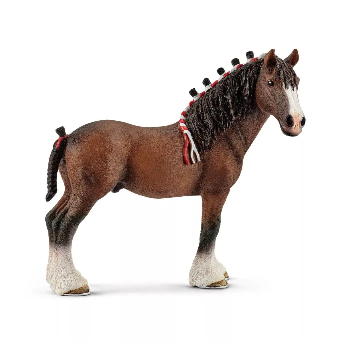 Schleich Clydesdale Gelding Horse Toy Figurine 13808