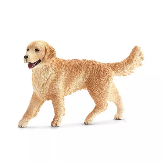 Schleich Female Golden Retriever Toy Figurine 16395