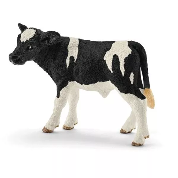 Schleich Holstein Calf Toy Figurine 13798