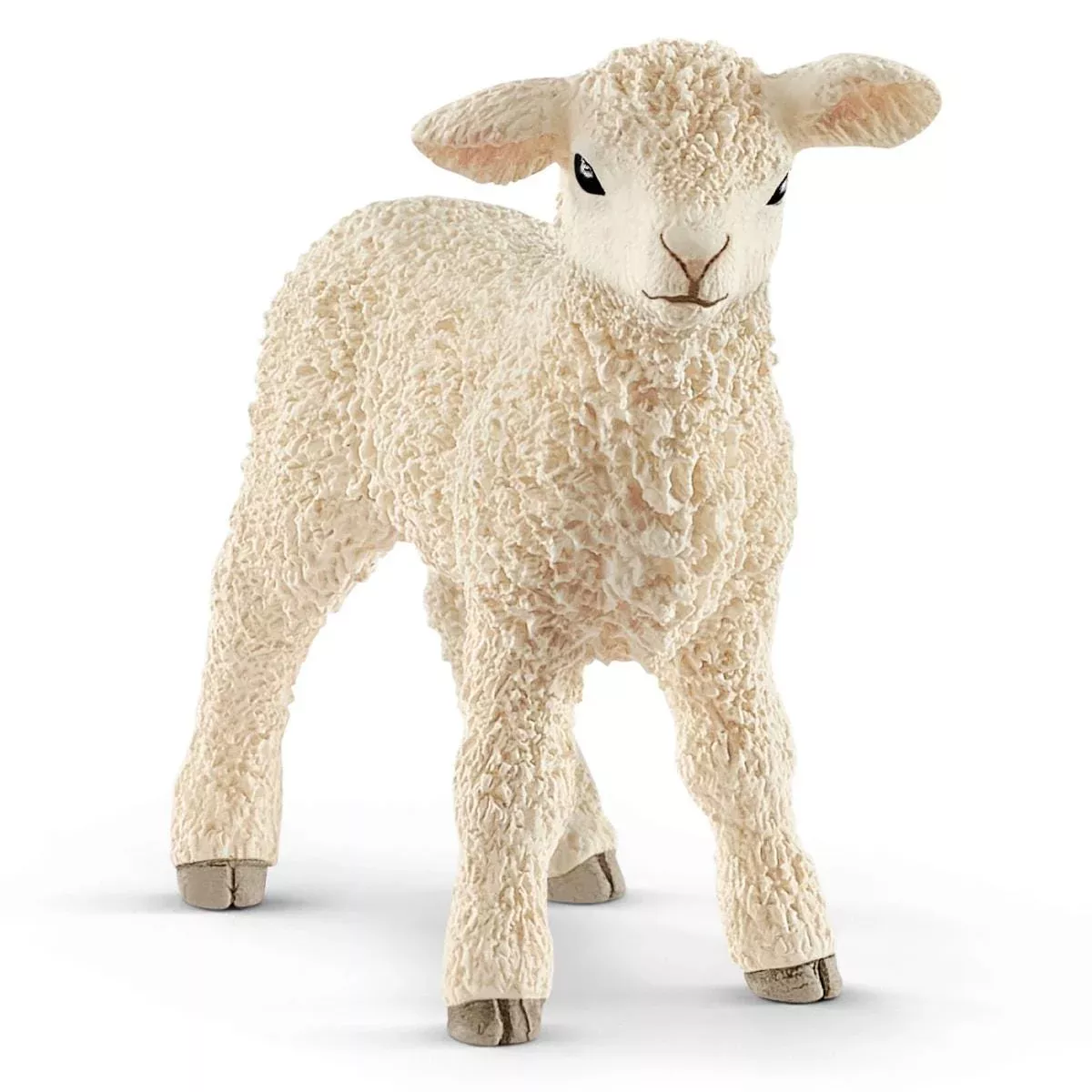 Schleich Lamb Toy Figurine 13883