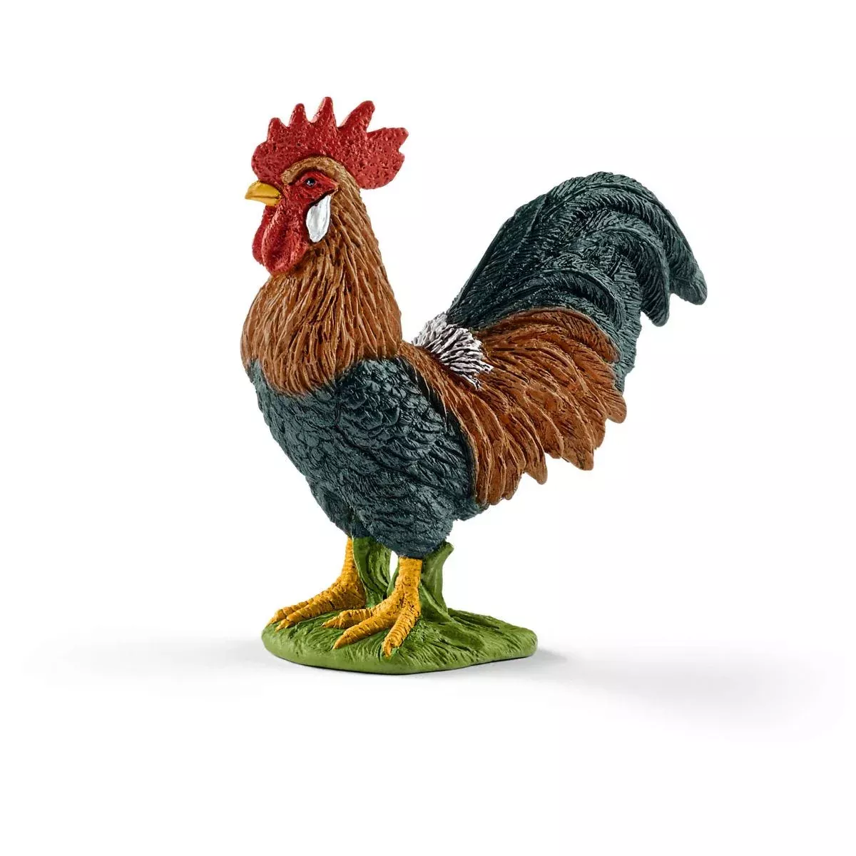 Schleich Rooster Toy Figurine 13825