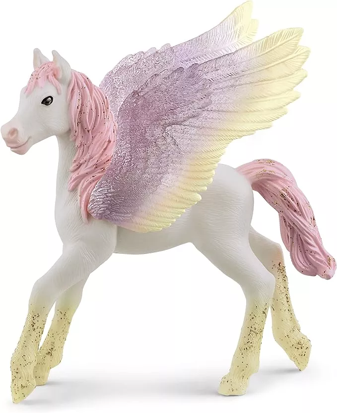Schleich Sunrise Pegasus Foal Toy Figurine 70721