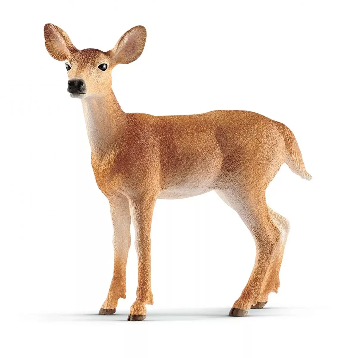 Schleich White-Tailed Doe Toy Figurine 14819
