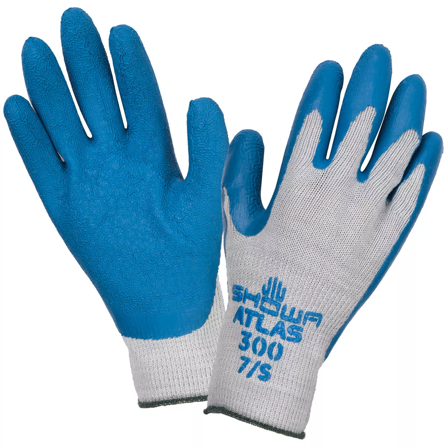 Showa Best Atlas 300 Cotton-Fit Coated Gloves