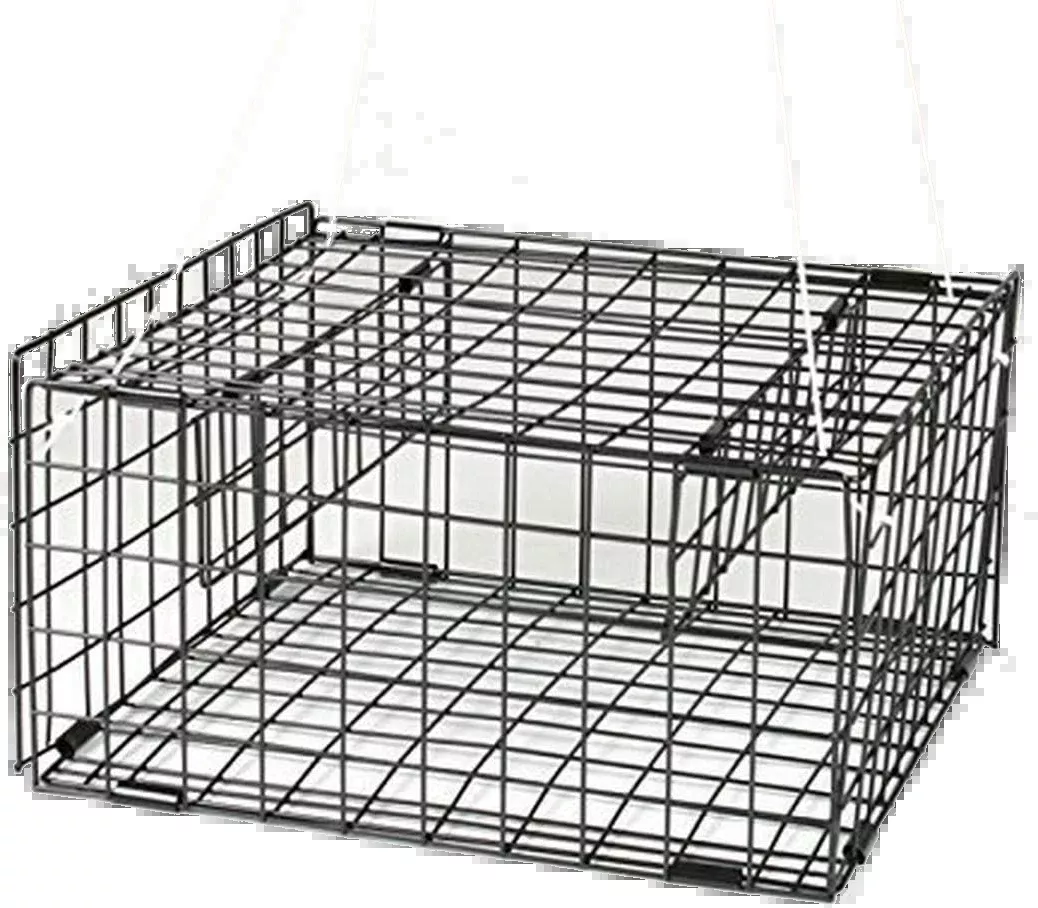 "Snap Trap" Crab Trap