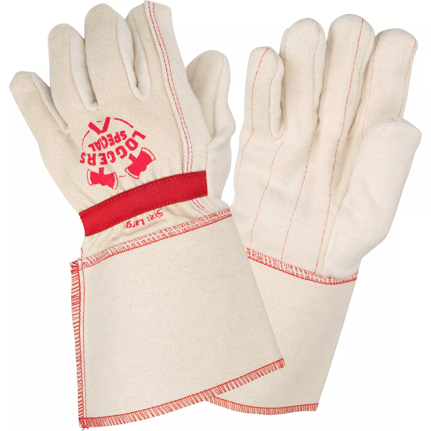 Southern Glove Loggers Special Gauntlet Gloves