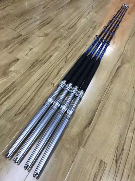 Special Offer- 6' Stand Up Calstar Platinum Series Rods 4-Pack