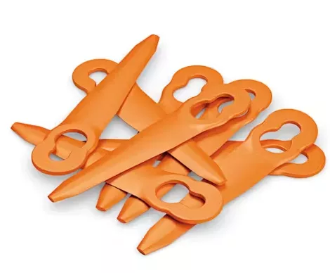 Stihl 5.7in Orange Plastic Replacement Blade For PolyCut Head 12pk