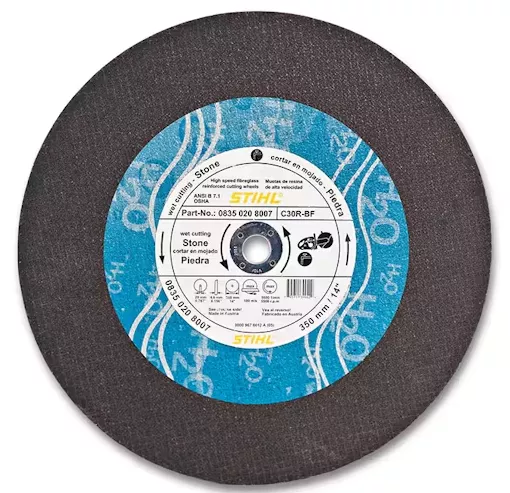 STIHL K-BA - Abrasive Wheel - Wet Cutting
