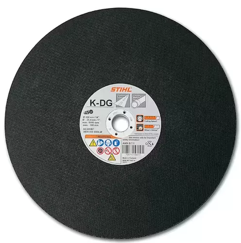 STIHL K-DG - Abrasive Wheel - Asphalt & Ductile Iron