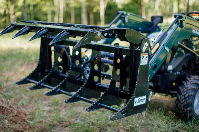 Summit Tractors 54" SSQA Grapple GX54