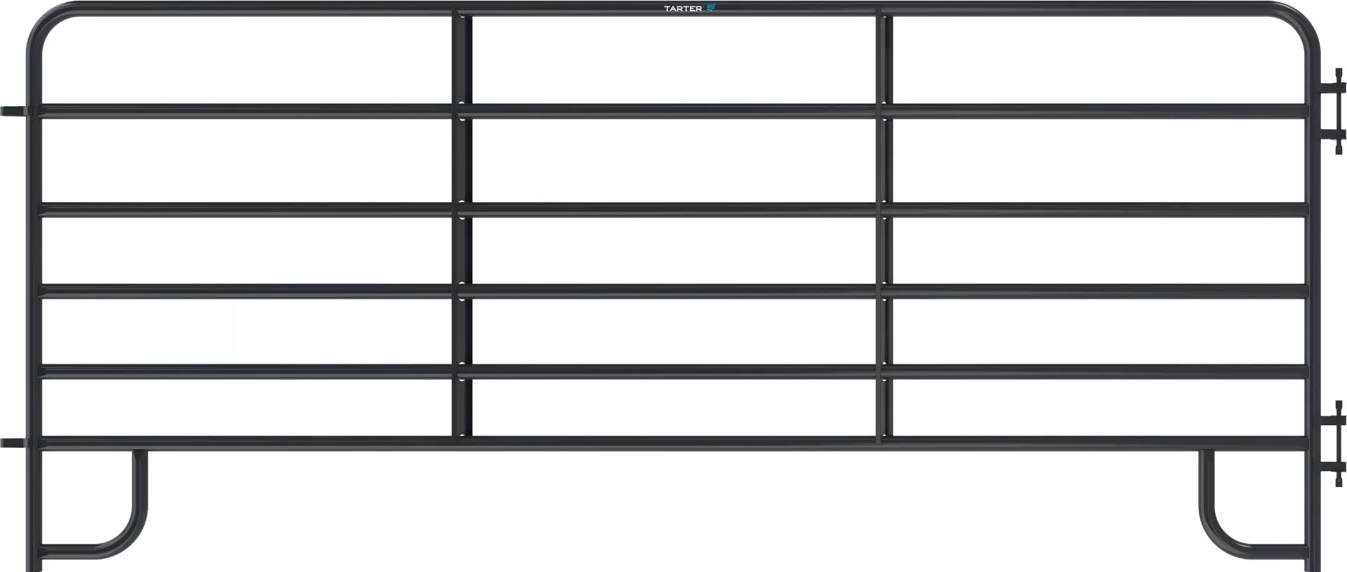 Tarter 6 Bar 12' Corral Panel - Blue ECB12
