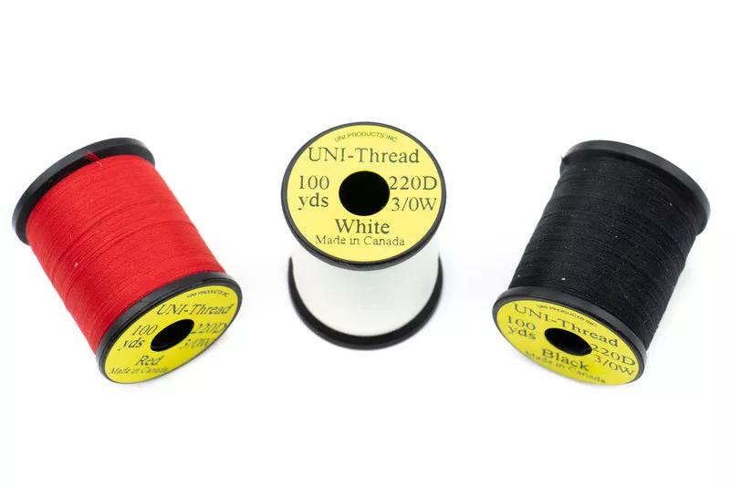 UNI Products 3/0 220 Denier Thread