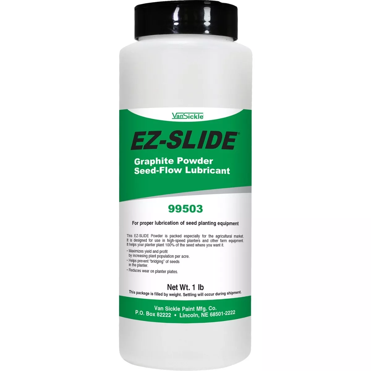 Van Sickle EZ-Slide Graphite Powder Lubricant 1lb - 99503