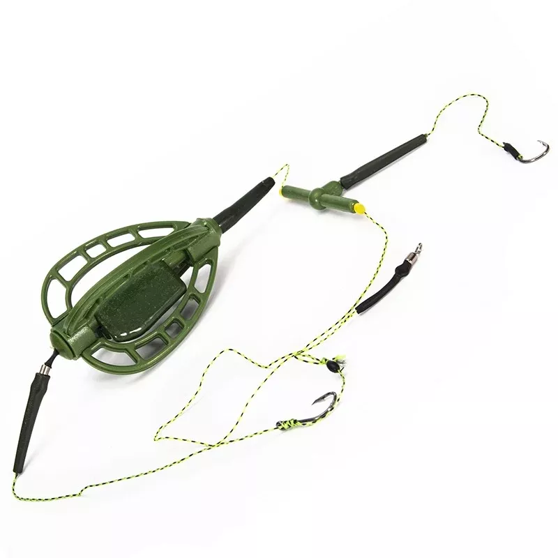 Weedlook Lead Core Bait-Feeding Feeder Lead Rig