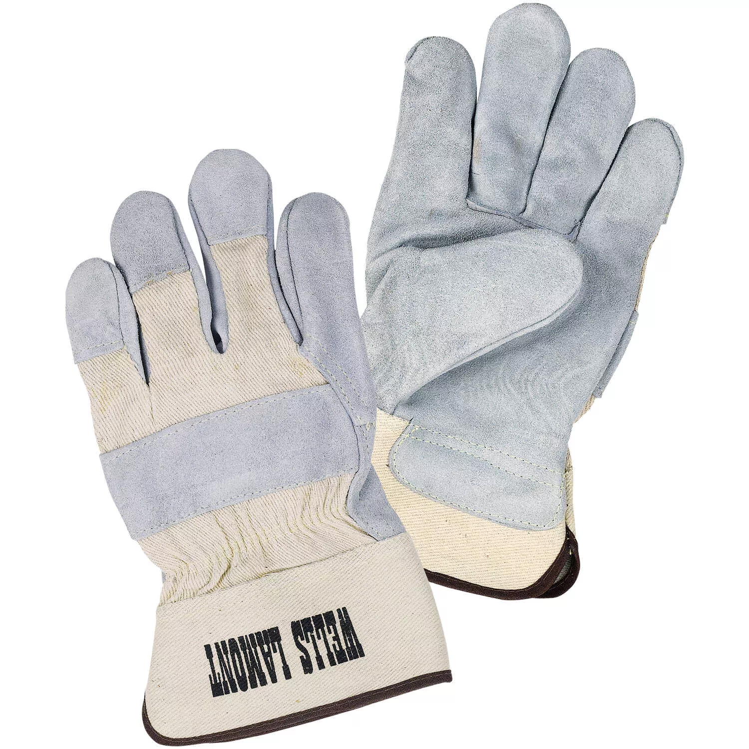 Wells Lamont Leather Palm