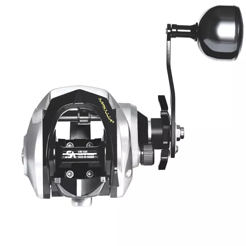 Wide-Body Saltwater Baitcasting Reel
