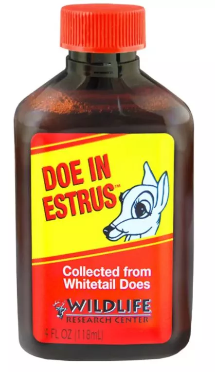 Wildlife Research Center Doe in Estrus #225-4