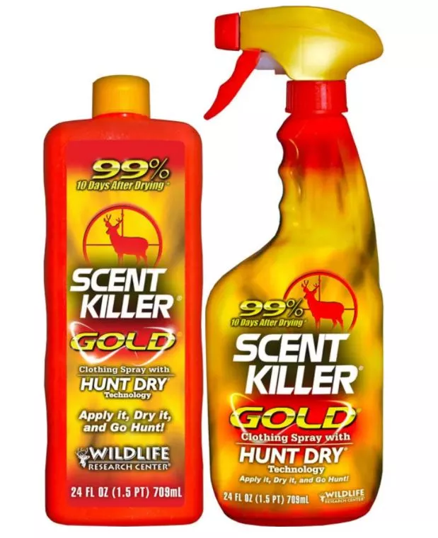 Wildlife Research Center Scent Killer Gold Combo #1259