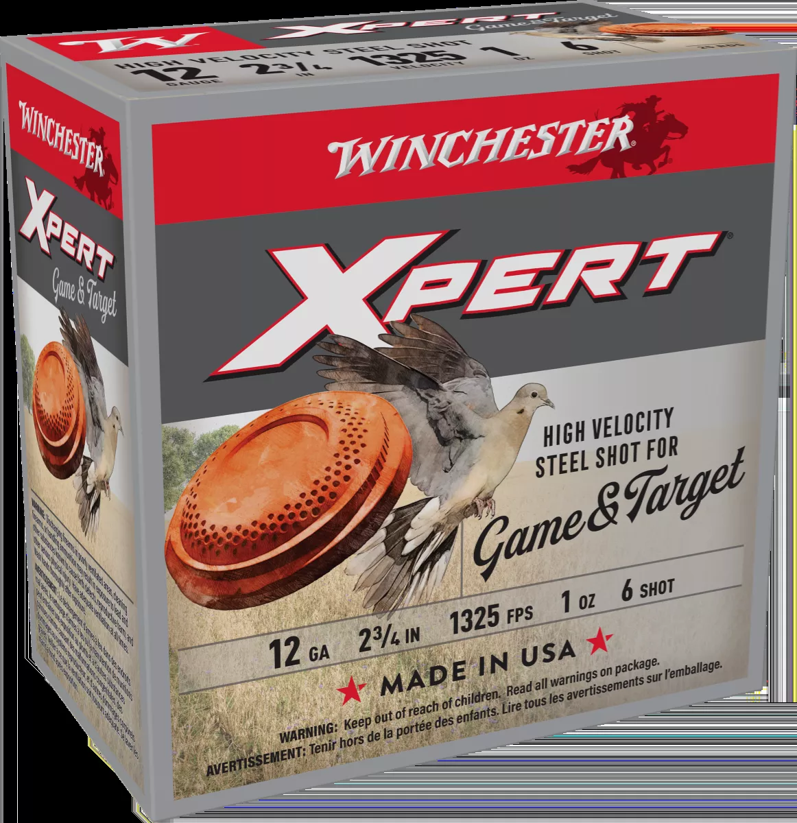 Winchester Super-X Xpert High Velocity Steel Shot 12ga 2-3/4" 6-Shot