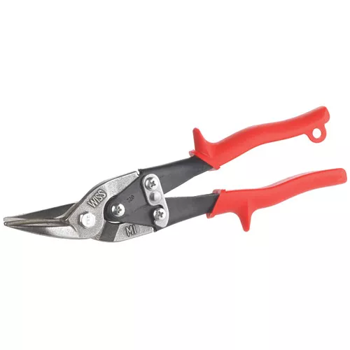 Wiss Metalmaster 9-3/4" Red Left Cut Aviation Snips M1R