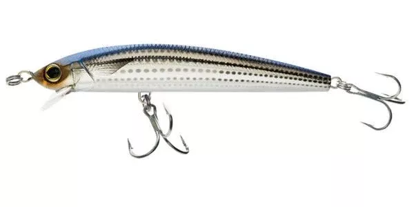 Yo-Zuri Hydro Minnow- Floating- 6" in- 1 1/4 oz.-Mullet- R1322-HMT