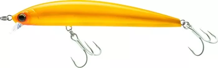 Yo-Zuri Hydro Minnow- Floating- 6" in- 1 1/4 oz.-Yellow - R1322-YELL