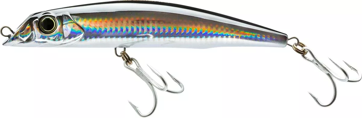 Yo-zuri Mag Darter- Floating- 5" in- 1 oz. Black Back- R1144-HBL