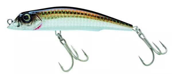 Yo-zuri Mag Darter- Floating- 5" in- 1 oz.- Bronze Shiner- R1144-HRSN