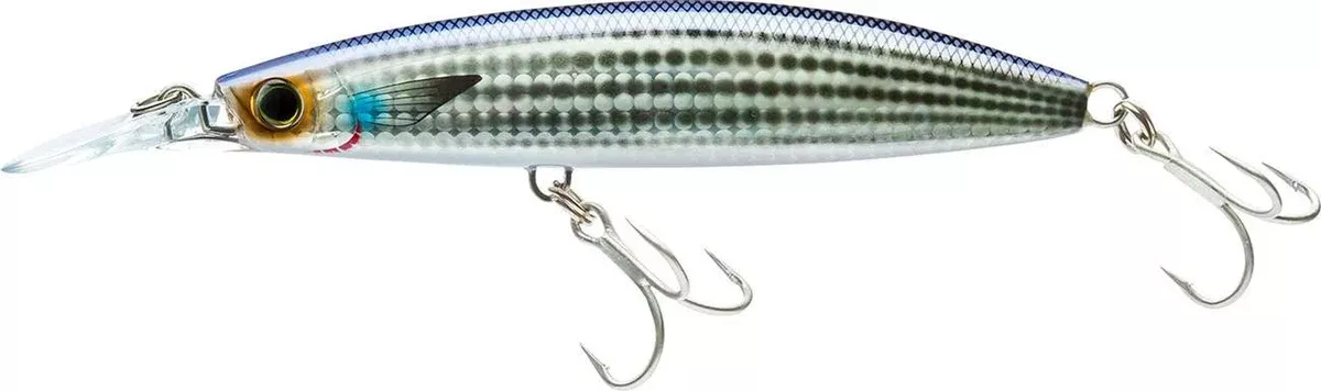 Yo-zuri Mag Speed 5 1/2" 5/8 oz. Black Back- R1479-HBL
