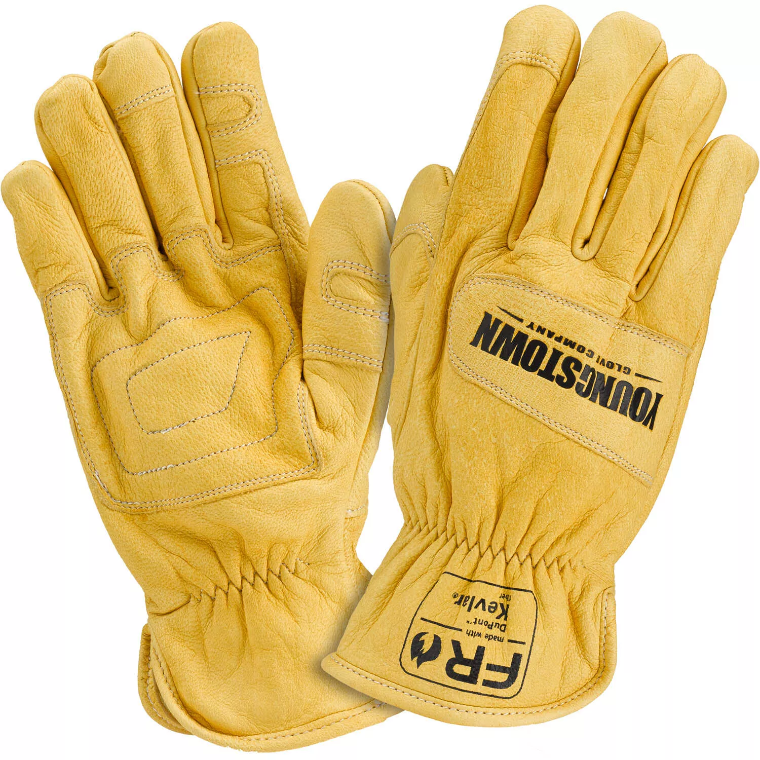 Youngstown FR Arc-Rated Ground Gloves Lined with Kevlar