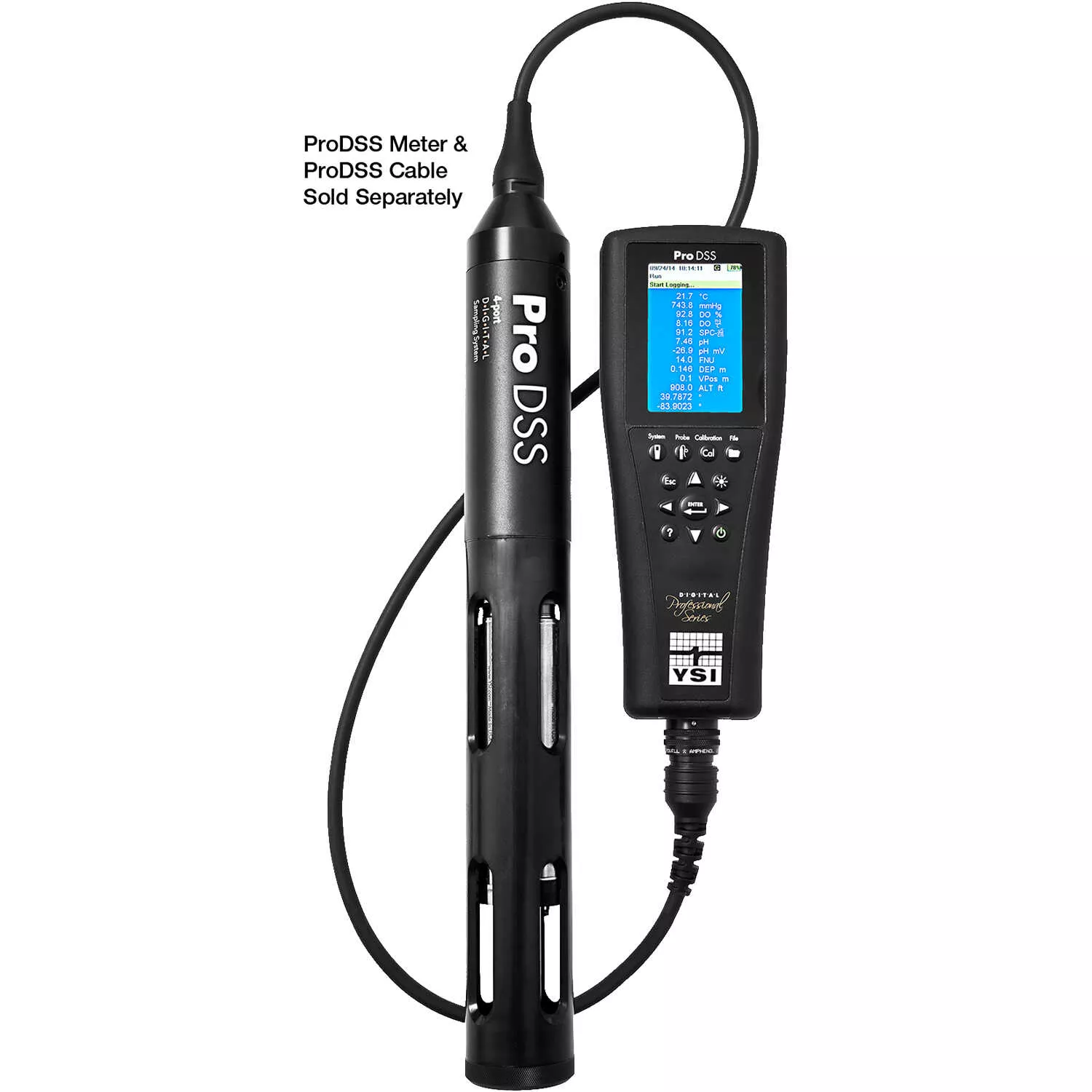 YSI ProDSS Digital Sampling System Meters