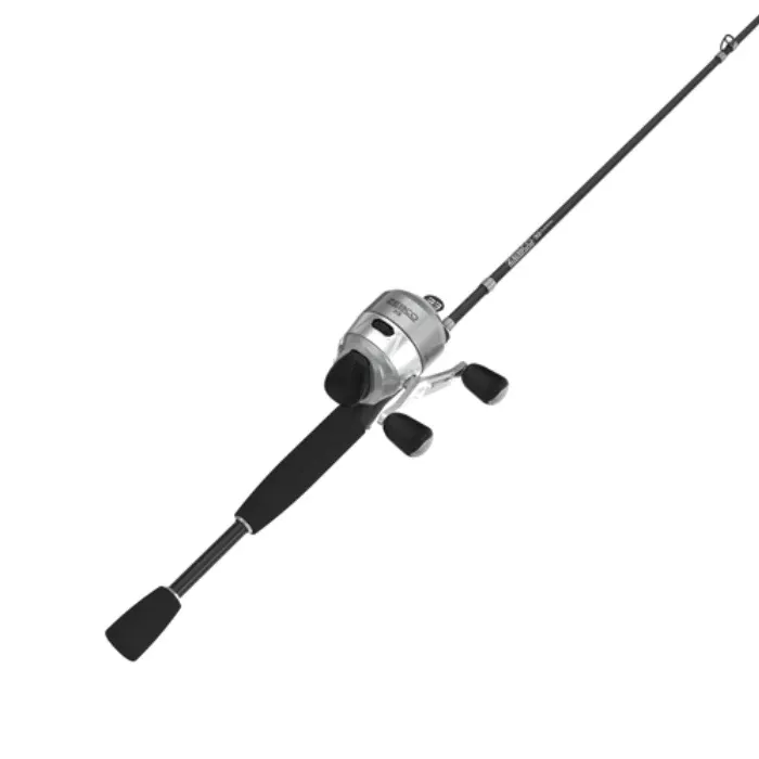 ZEBCO 33 PLATINUM SPINCAST COMBO 2PC M 6'