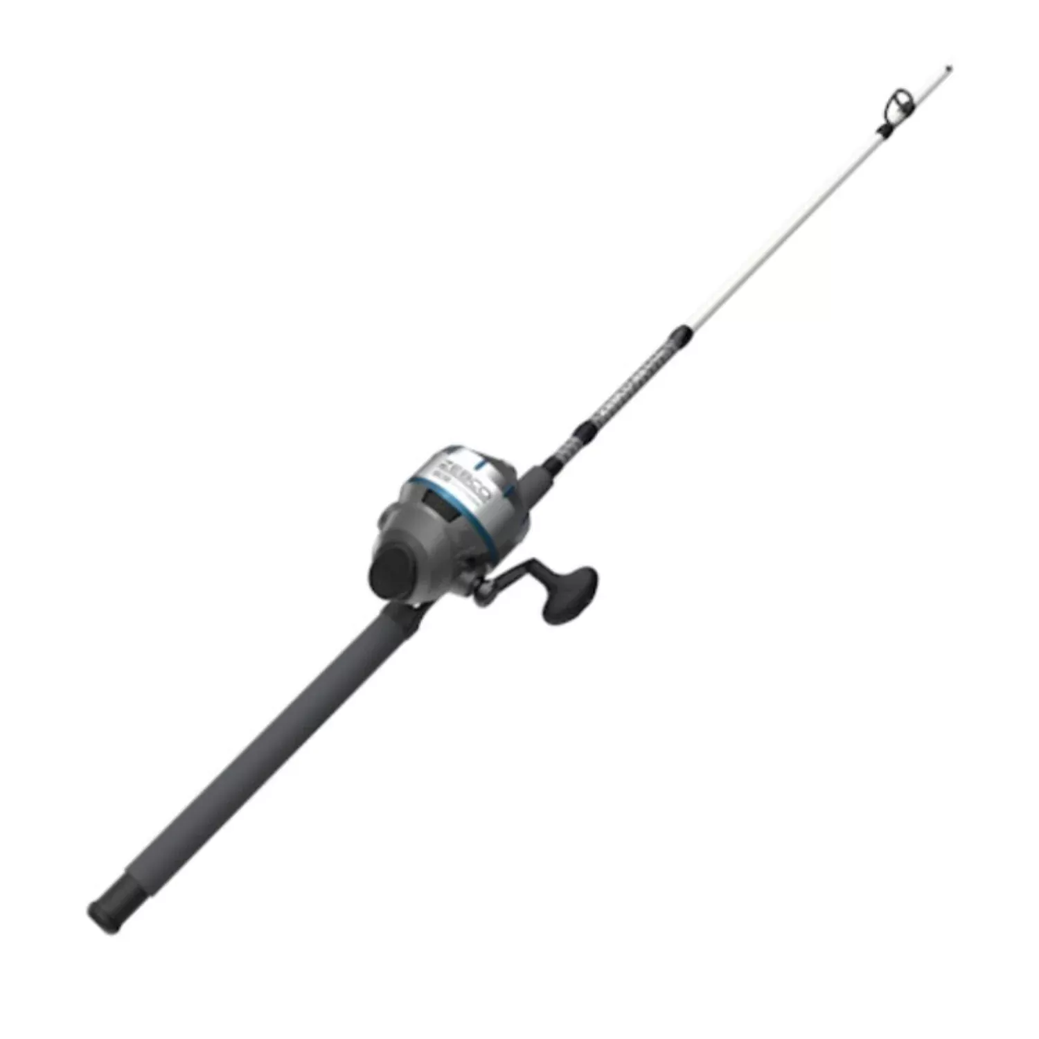 ZEBCO 808 SALTWATER SPINCAST COMBO 2PC MH 7'
