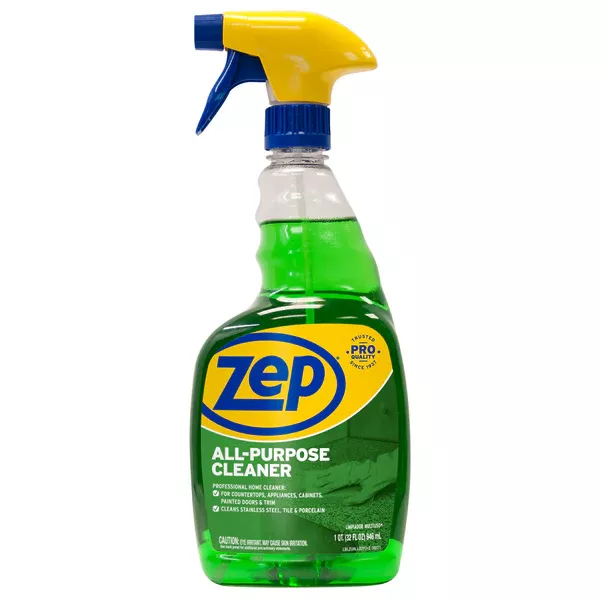 Zep All-Purpose Cleaner & Degreaser – Multi Use Multi Surface Solution – 32 oz