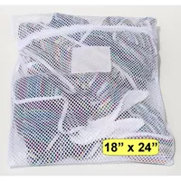 Zipper Laundry Bags, 18 in. by 24 in.