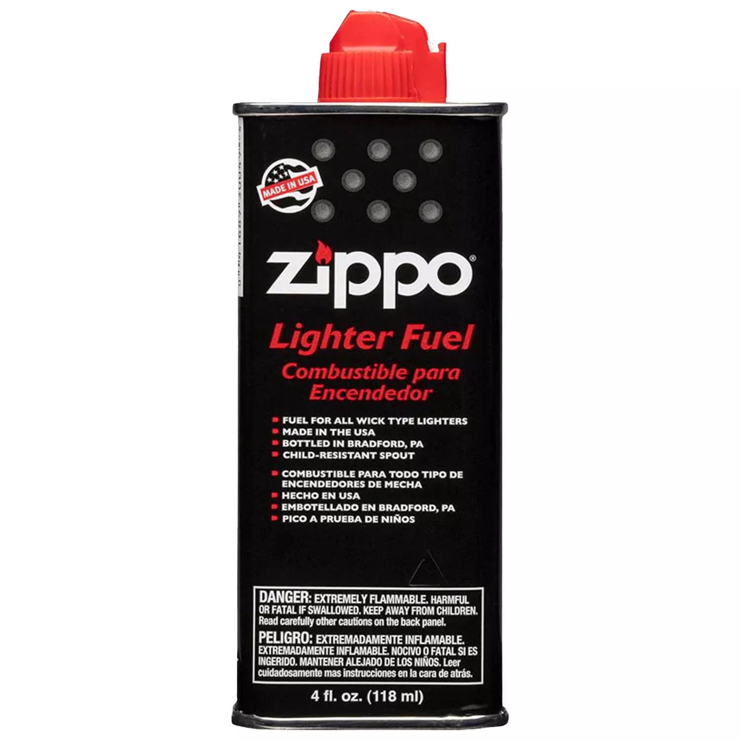Zippo Lighter Fuel