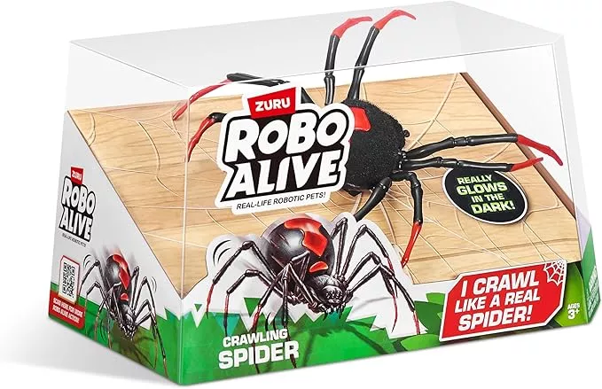 Zuru ROBO Alive Crawling Spider/Cockroach (Assorted Styles)
