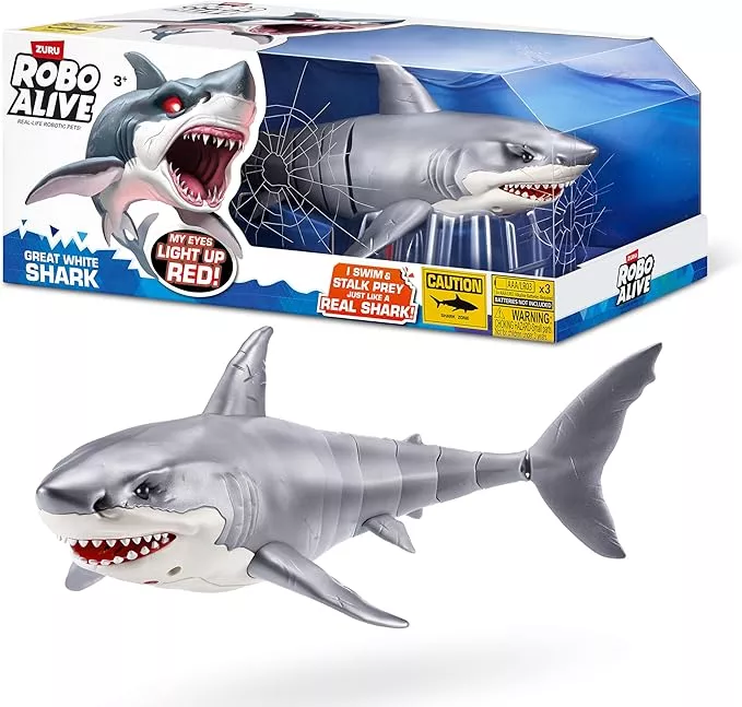 Zuru Robo Alive Great White Shark