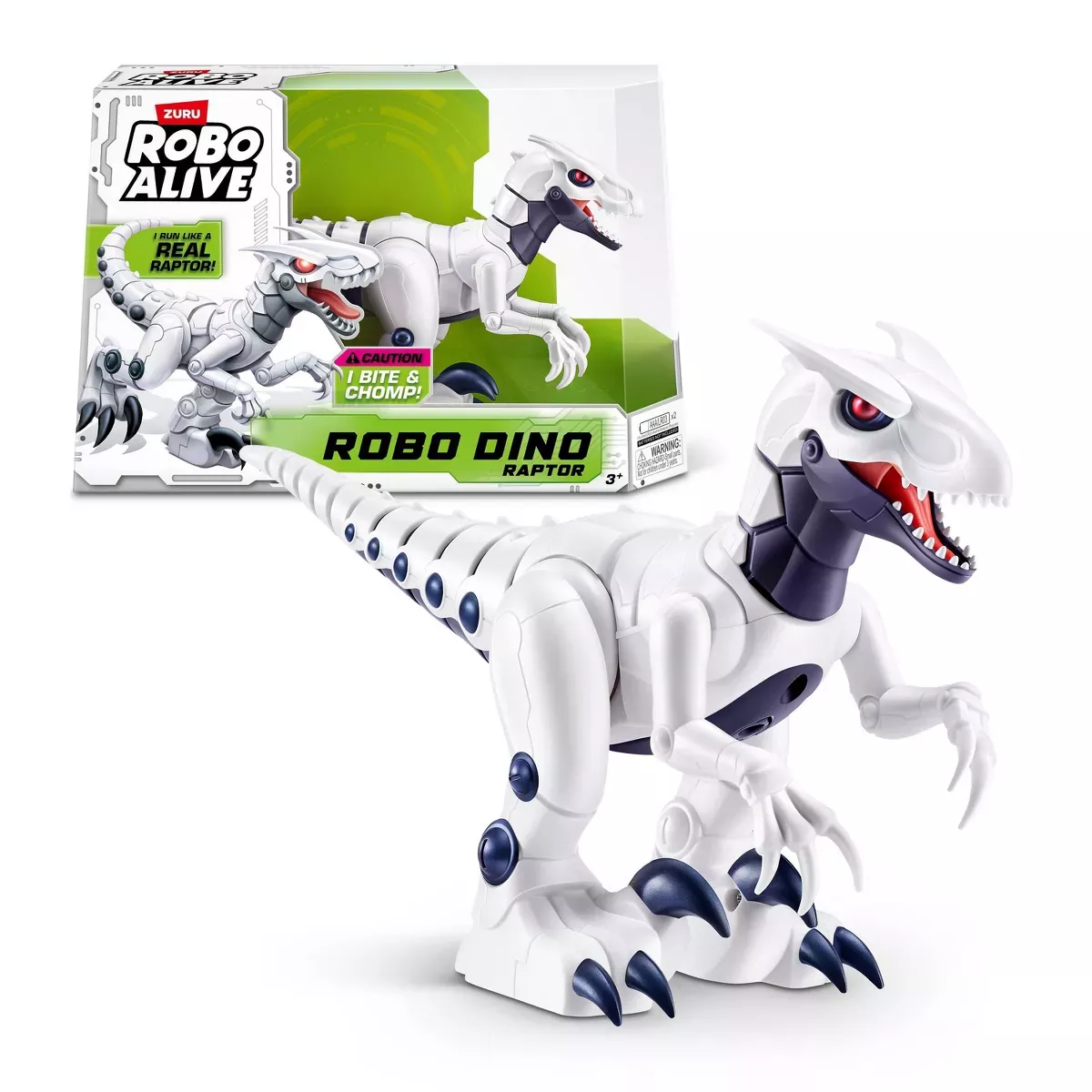 Zuru Robo Alive Velociraptor Animal Figure